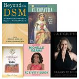 NEW $184 5PK History of Women Book Bundle