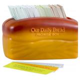 NEW (120pc) Daily God Promise Scripture Cards Box