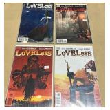 4 Pack VERTIGO Comics LoveLess