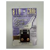 Bio Care CZ Stud Earrings (New)