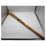 Hand Painted Wooden Didgeridoo (51')