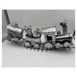 Decorative Metal Train Set (32', Vintage Style)