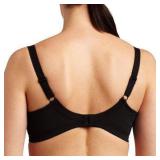 $49 Goddess Plus Size Keira Underwire Bra - Black