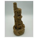 Decorative Castle Tower Figurine 8' (Used Good)