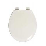 $32 NEW Centoco Wood White Round Toilet Seat