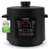 NEW $120 Electric Pressure Cooker 6 Quart
