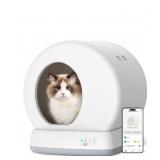 USED $180 UBPet Self-Cleaning Cat Litter Box