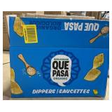 SEALED $50 12 pack Que Pasa Organic Dipper Chips