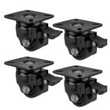 $42 ZOENHOU Swivel Caster Wheels