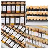 $30 (4 oz) EkkoVla 16 Pack  Glass Spice Jars
