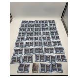 Marvel Mission Cards Lot (43 Packs + Bonus Card)