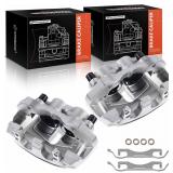 $205 A-Premium Disc Brake Caliper Assembly with Br