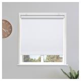 NEW $130 (40x72)  Blackout Roller Shades