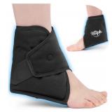 Hilph Ankle Ice Pack Wrap for Swelling