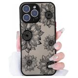 NEW iPhone 16 Pro Sunflower Phone Case