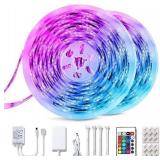 New $47 Techin LED Lightstrip W/ Remote & Adaptors