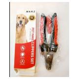 NEW Pet Nail Clippers Set