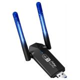 1300Mbps WiFi USB Dual Band 5G/2.4G Wireless Netwo