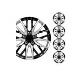 $108 BDK (4-Pack) Premium Black/Silver