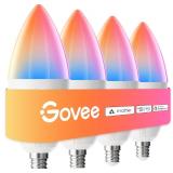 $70 Govee E12 Smart LED Bulbs (4-Pack)