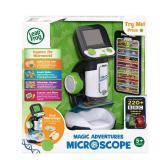 New $123 NEW LeapFrog  Magic Adventures Microscope