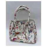 ALDO Floral Handbag (Used Good)