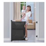 $70 (33x71 in) punch-free retractable baby gate