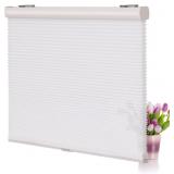 NEW $67 (41'x64') White Cordless Honeycomb Blinds