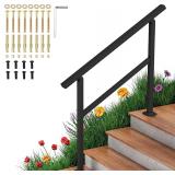 MISSING $100 4-Step Handrails for Outdoor Steps