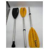 Kayak Paddle Set (2 Paddles, Adjustable)