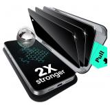 ESR 3 Pack for iPhone 15 Pro Privacy Screen Protec
