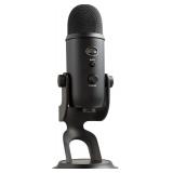 $160 Blue Yeti USB Microphone - Blackout Edition