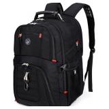 NEW $80 50L Large Travel Backpack w/20 Pockets