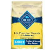 DAMAGED $65 (11.7 kg) Blue Buffalo Life Protection