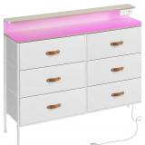 NEW 47.2' W White Dresser for Bedroom