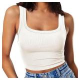 NEW Ladies Small Womens Sleeveless Fitted Tank