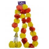NEW $50 5pc Diwali Marigold Garland