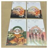 4 Pack IMAGE Comics The Dying & The Dead