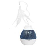 New Catit PIXI Spinner Treat Dispensing Cat Toy...