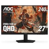 SEALED $200 AOC 27 Inch QHD Gaming Monitor