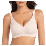 NEW Soft Wireless Seamless Bra (Medium)