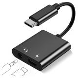 NEW USB C to 3.5mm Headphone & Charger Adapter