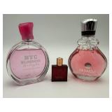 Perfume Lot (3 Bottles, Mixed Brands)