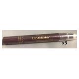 NEW 3PK Revlon LipGlide Lilac Lustre 25