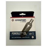 Crosman CO2 Cartridges 12g (5 Pack, New)