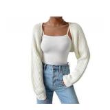 NEW $41 (M) Cropped Cardigan