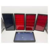 Display Shadow Box Frames Lot (5 pcs)