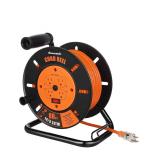 $117 (80')  Open Cord Reel with Extension Cord