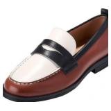 NEW $128 (9.5-10) Women's Penny Loafers Shoes
