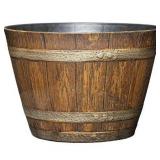Classic Home 9' x 6.25' x 6' Barrel Oak Brown Resi